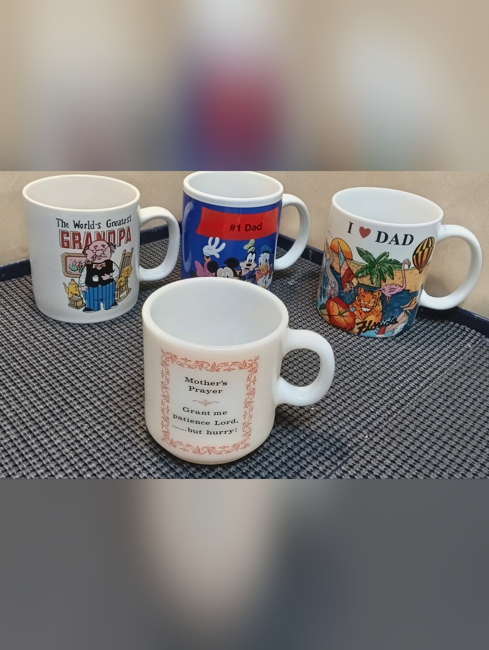 Mother's Day And Father's Day Coffee Cups